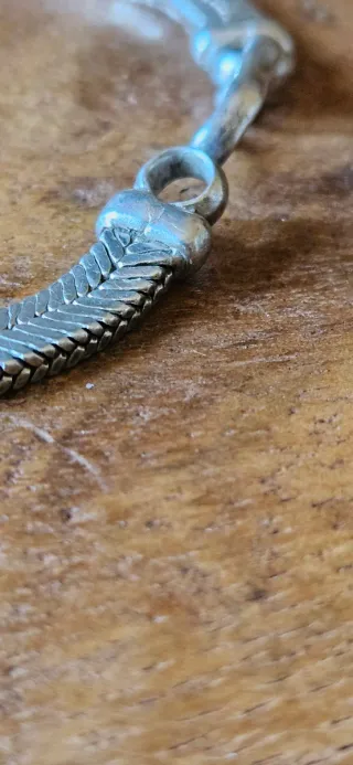Bracciale snake in argento
