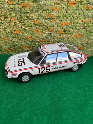 Citroën CX2400 GTI Rally – Escala 1:18
