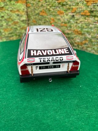 Citroën CX2400 GTI Rally – Escala 1:18