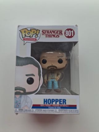 Funko Pop! Hopper Stranger Things 801