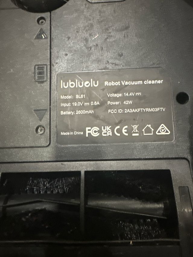 Aspiradora Robot Lubluelu Poco Uso