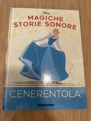 Libro Magiche Storie Sonore Cenerentola Disney