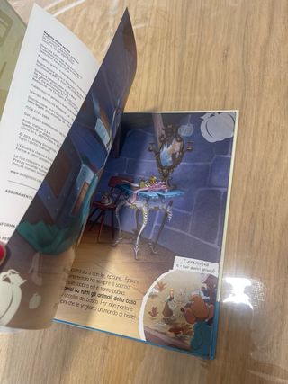 Libro Magiche Storie Sonore Cenerentola Disney