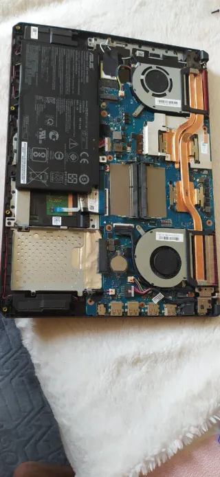 Asus Tuf Gaming Piezas