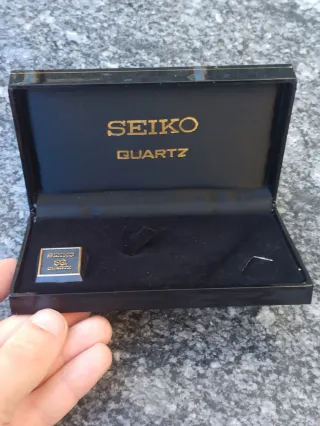 🇯🇵 2 CAJAS RELOJ SEIKO🇯🇵