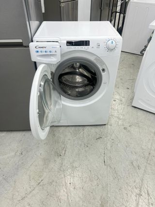 Pack Nevera Beko y Lavadora secadora candy