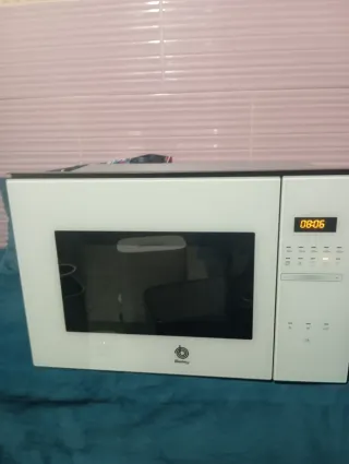 Microondas Balay Blanco