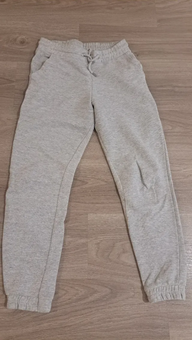 Pantalón chándal Stradivarius Gris Talla XS