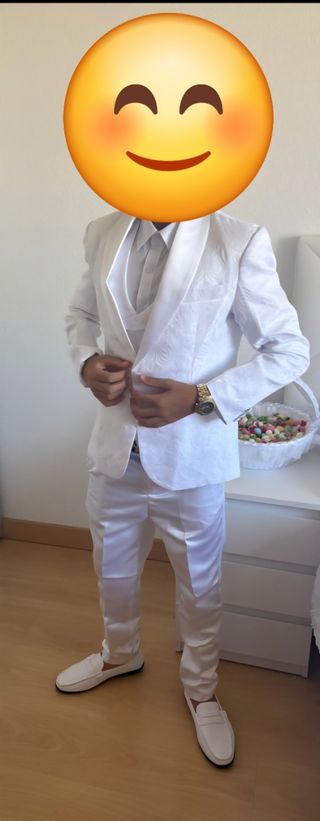 Traje de boda