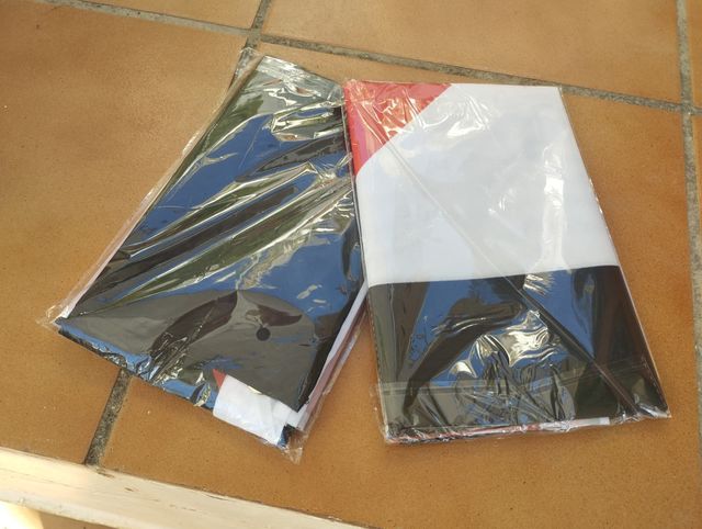 2 Banderas de Palestina 150x90 Nuevas y grandes