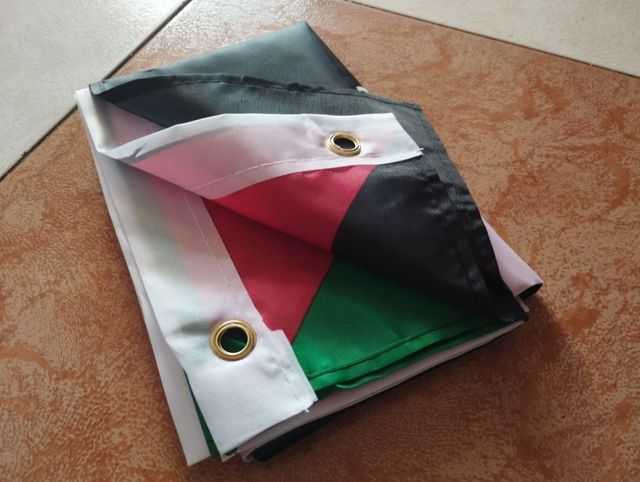 2 Banderas de Palestina 150x90 Nuevas y grandes