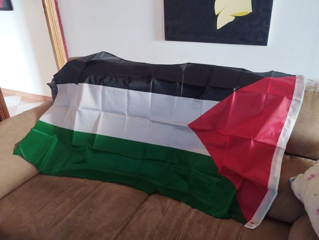 2 Banderas de Palestina 150x90 Nuevas y grandes