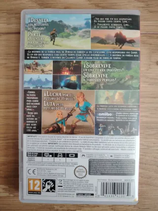 The Legend of Zelda: Breath of the Wild switch