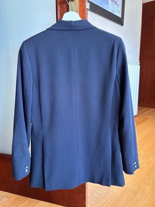 Blazer azul marino talla 16