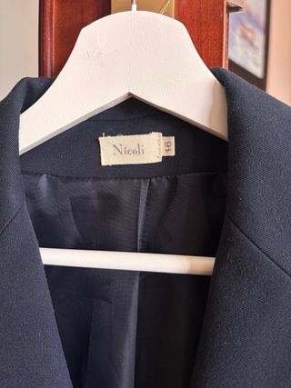 Blazer azul marino talla 16