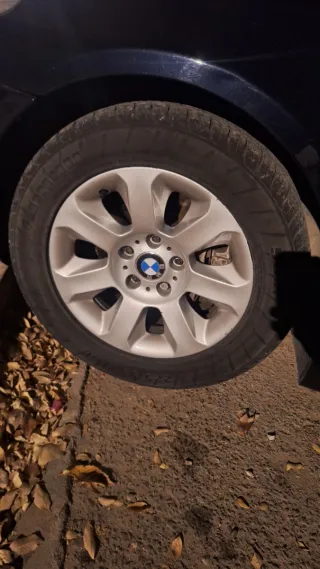 Llantas BMW Serie 5 E60 con Neumáticos