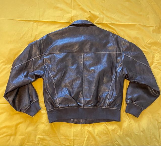 Giacca Bomber Vintage A1 Taglia M