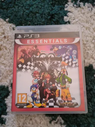 Kingdom Hearts 1.5 HD Remix PS3