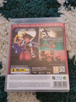 Kingdom Hearts 1.5 HD Remix PS3