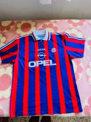 Camiseta Adidas Bayern Múnich Opel s90