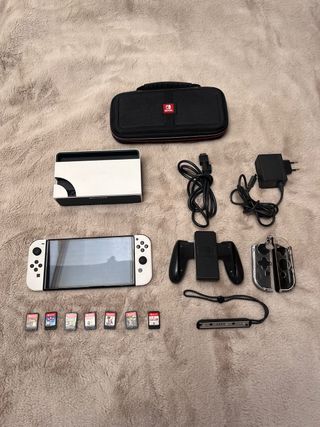 Accessori OLED + per Nintendo Switch