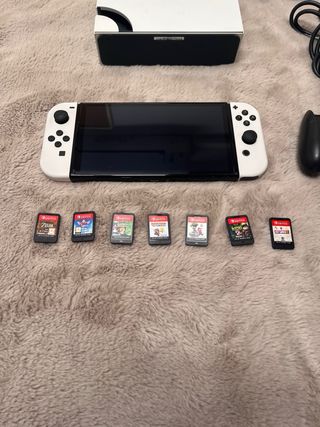 Accessori OLED + per Nintendo Switch