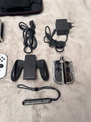 Accessori OLED + per Nintendo Switch
