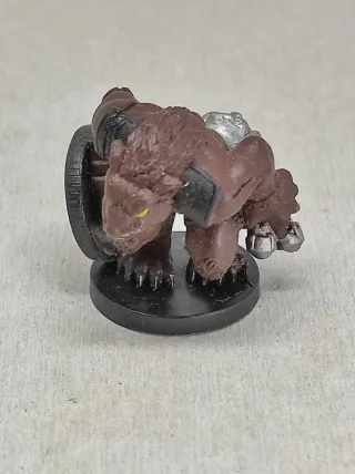 D&D Death Knell #54 Flind Captain