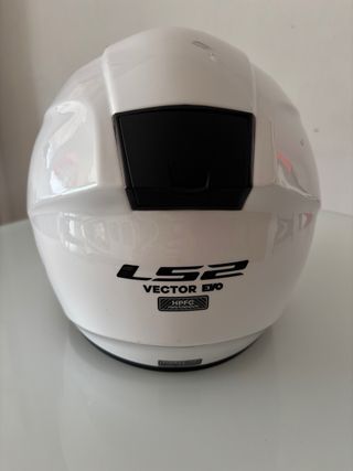 Casco LS2 Vector Evo Blanco sin visera