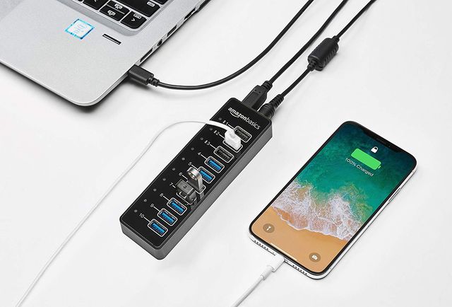 Hub de 10 puertos USB C 3.1 NUEVO