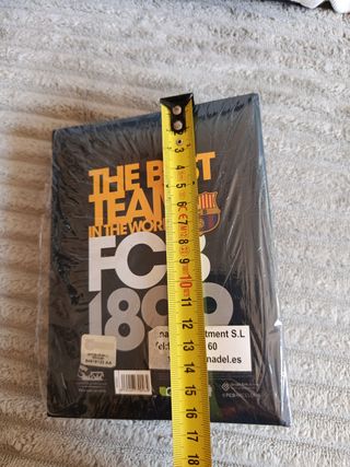 Álbum para guardar fotos. FC Barcelona 1899