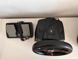 Volante Logitech Formula Vibration Feedback Wheel