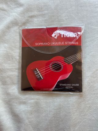 Cuerdas Ukelele Soprano Tiger Estándar