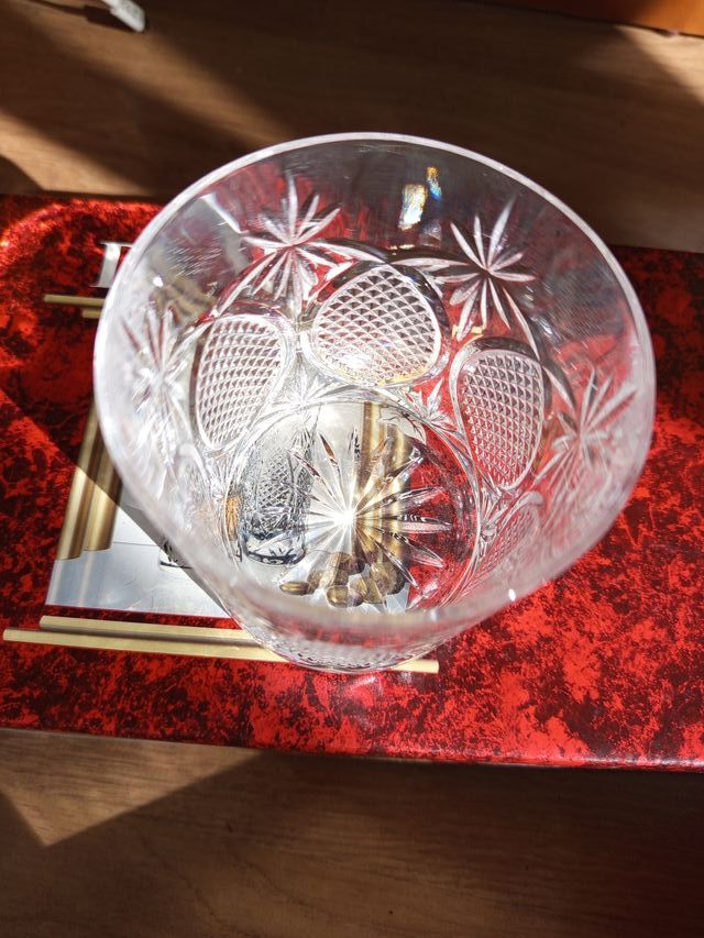 Juego 6 Vasos RCR Royal Crystal Rock