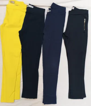 Lote 7 Mallas. Zara, Benetton, Sfera T 9-10