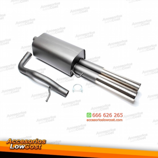 SILENCIOSO / ESCAPE PARA AUDI A4 B5 LIMOUSINE/AVA