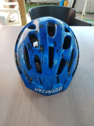 Casco Specialized Niño Azul