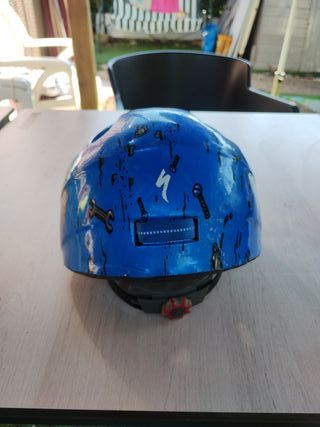 Casco Specialized Niño Azul