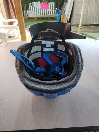 Casco Specialized Niño Azul