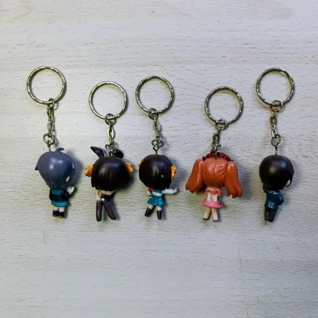 Pack 5 Llaveros Suzumiya Haruhi no Yuutsu