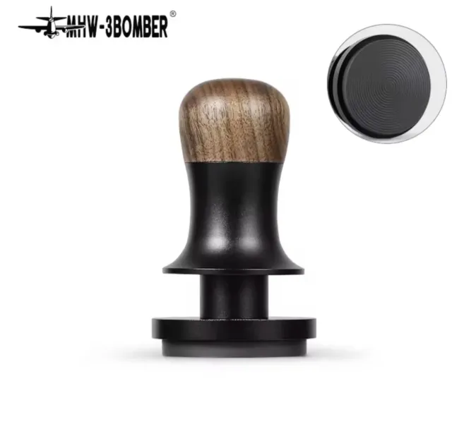 Prensador o tamper de café.