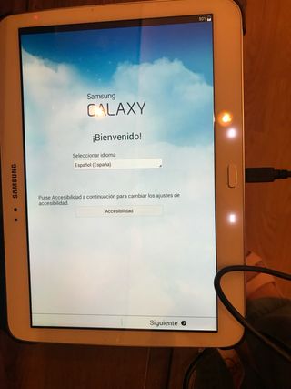 Samsung Galaxy Tab 3 10.1 Blanca