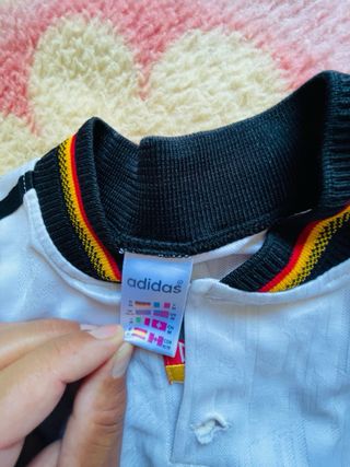 Camiseta Adidas Alemania 1996
