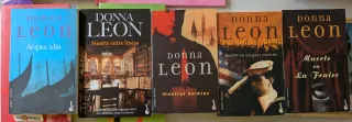 5 libros de Donna leon