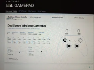 Mando DualSense PS5 Negro/Blanco