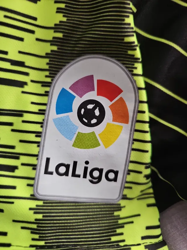 Camiseta FC Barcelona Messi Nike Negra/Amarilla