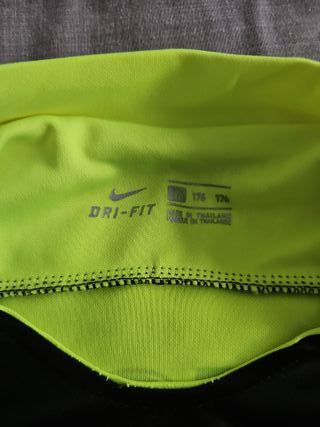 Camiseta FC Barcelona Messi Nike Negra/Amarilla