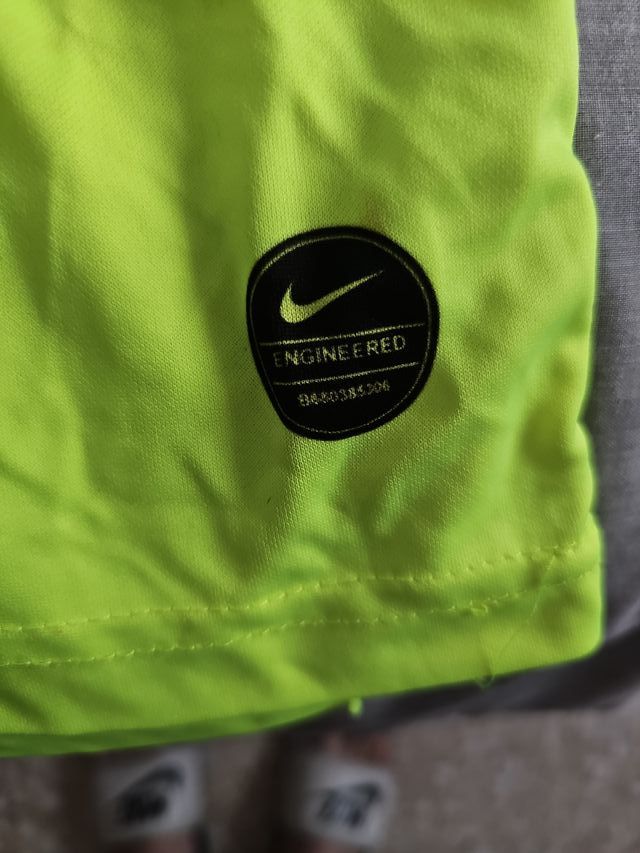 Camiseta FC Barcelona Messi Nike Negra/Amarilla