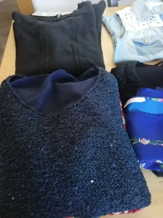 Stock 10 pezzi abbigliamento donna M L