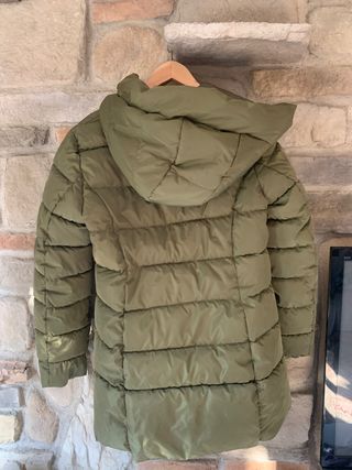 Piumino ONLY verde oliva taglia M